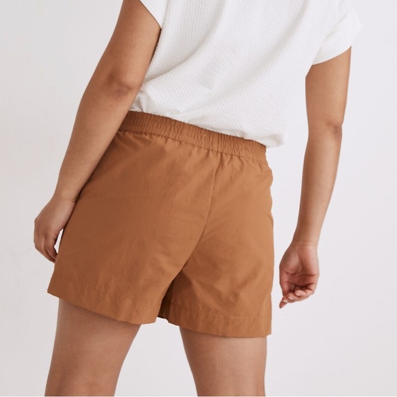Madewell Ripstop Water Resistant Athletic Track Shorts Women’s Size Small S - Picture 2 of 14